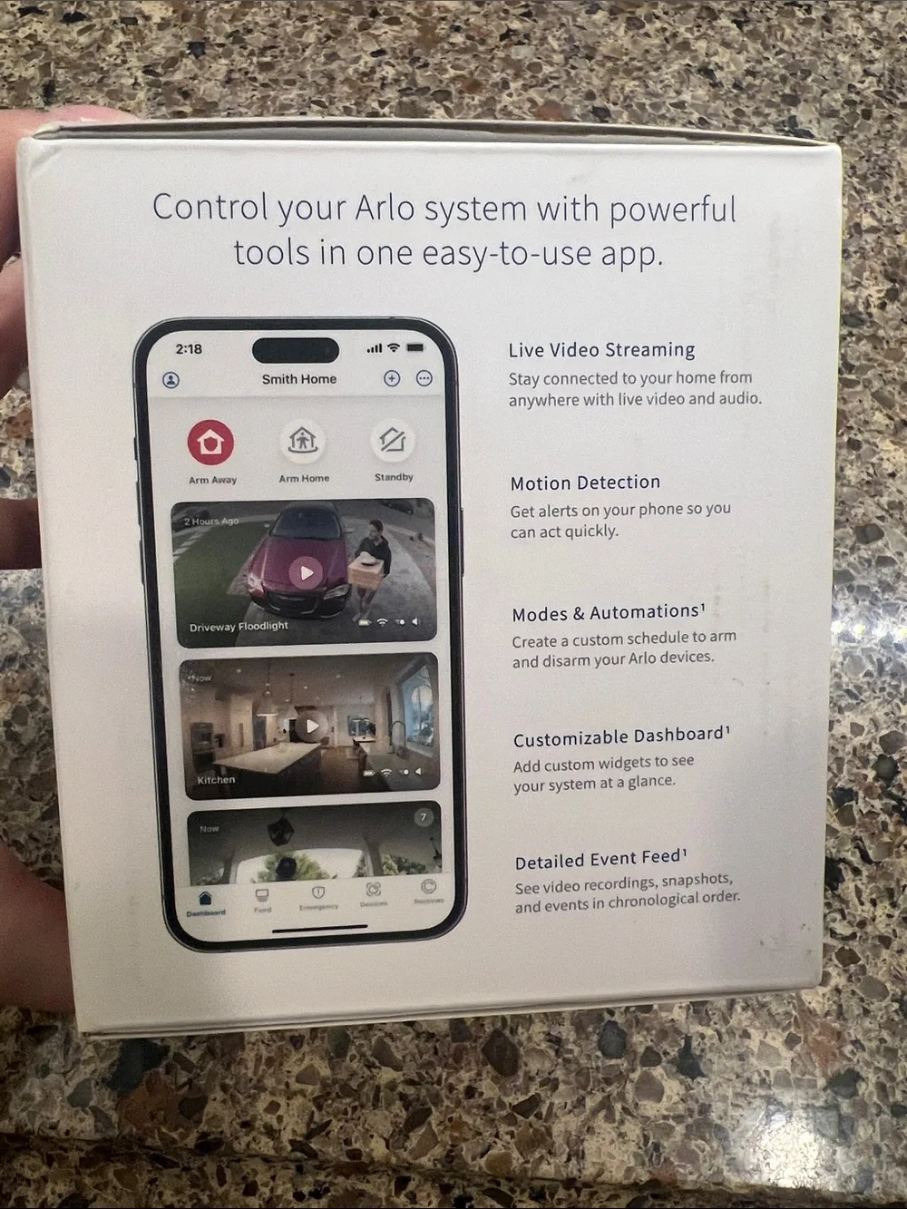 Arlo Essential XL Outdoor Camera - White